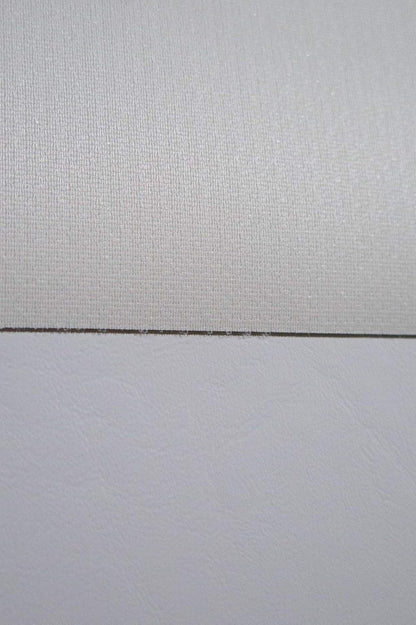 Marine Vinyl Upholstery Fabric Chalk White 54" Wide by the Yard Boat Auto