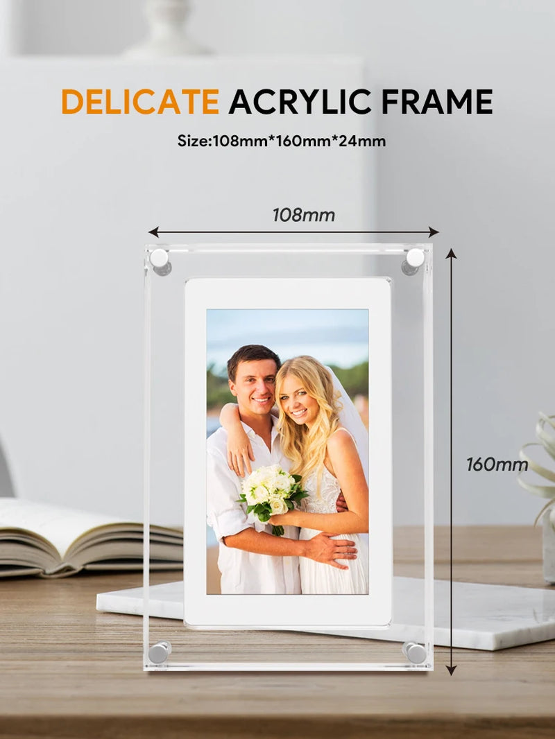 5 Inch 7Inch 10.1Inch IPS Screen Internal Battery 4G Memory Support Video Picture Play