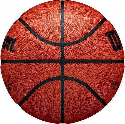 Nba Authentic Indoor/Outdoor Basketball, Brown, 29.5 In.